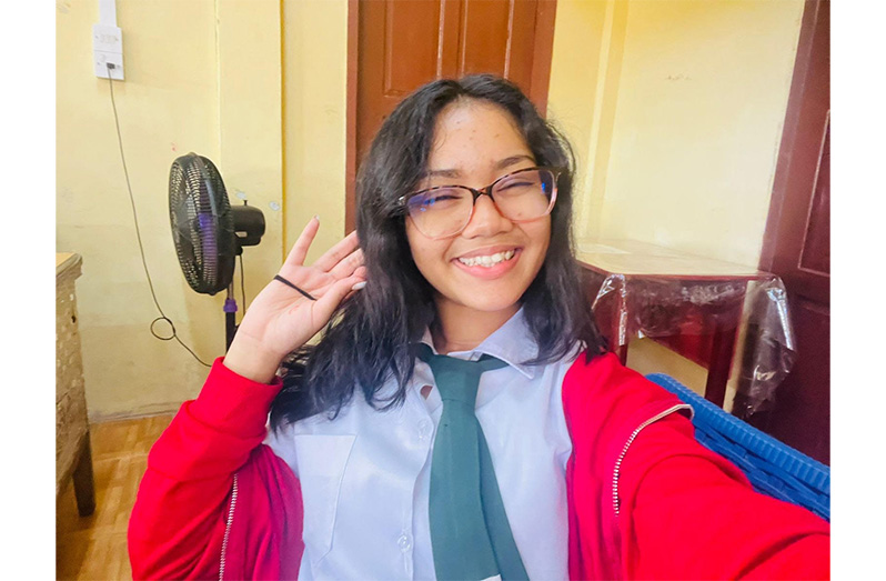 Sheliza Amin wrote 14 subjects and gained 14 grade ones