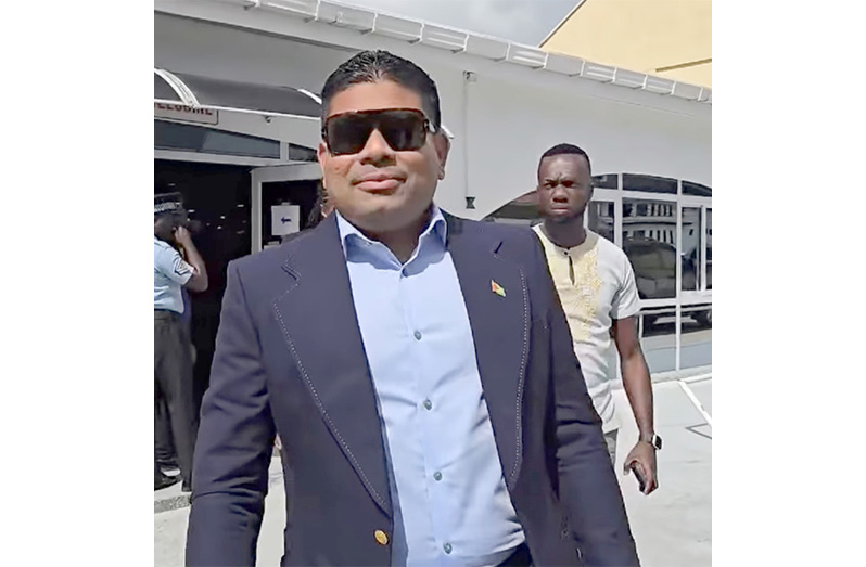 WIN Presidential Candidate, Azruddin Mohamed