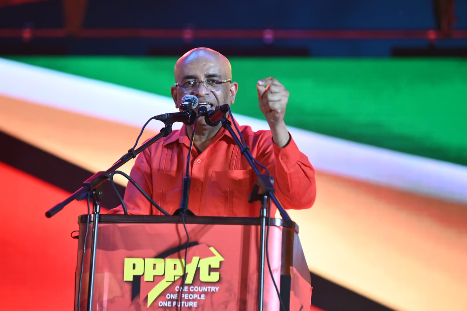 ‘We are fighting against racism and criminality’ – Jagdeo says