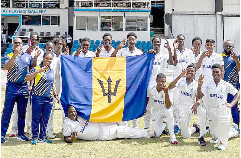 Barbados Rising Stars U17 two-day title