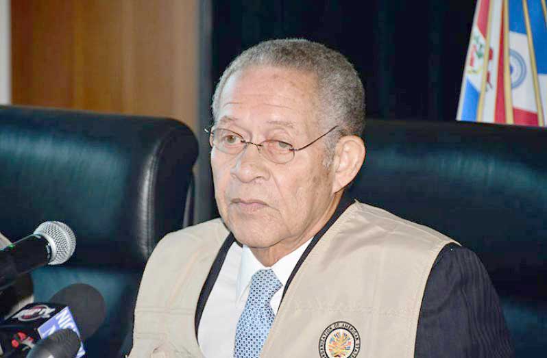 Former Prime Minister of Jamaica Bruce Golding