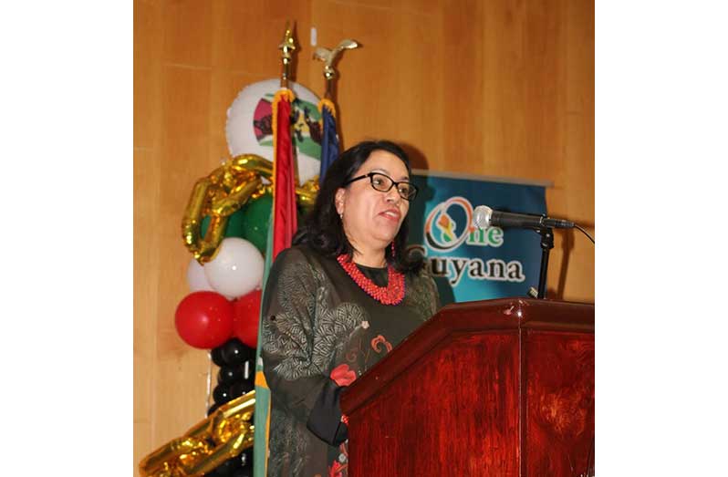 Permanent Representative of Guyana to the United Nations, Ambassador Carolyn Rodrigues-Birkett