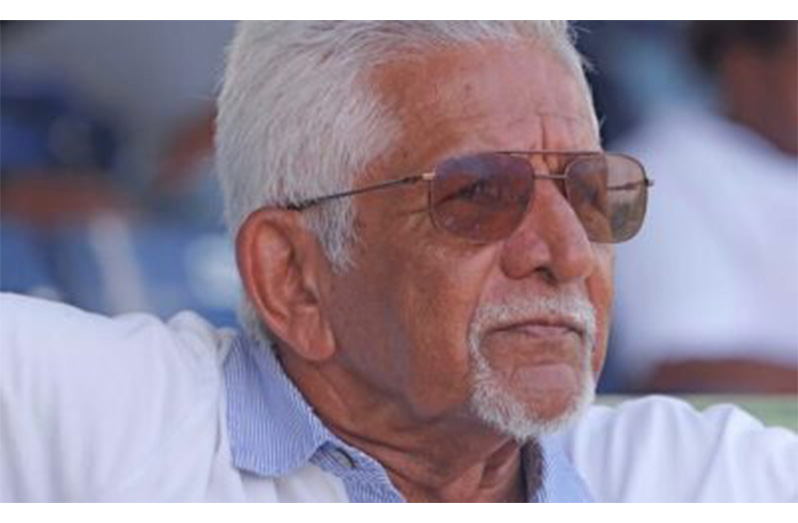 Legendary West Indies player, Deryck Murray