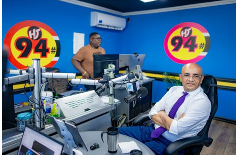 GS Jagdeo urges Guyanese to vote for continued progress under Dr Mohamed Irfaan Ali