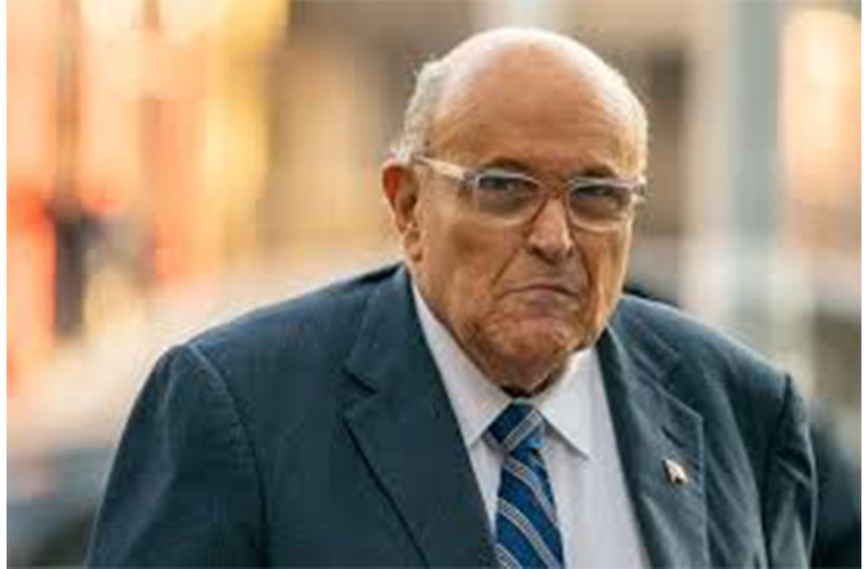 Former New York City mayor, Rudy Giuliani