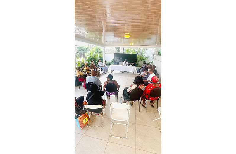 IFA priest delegation hosts first lecture in Guyana