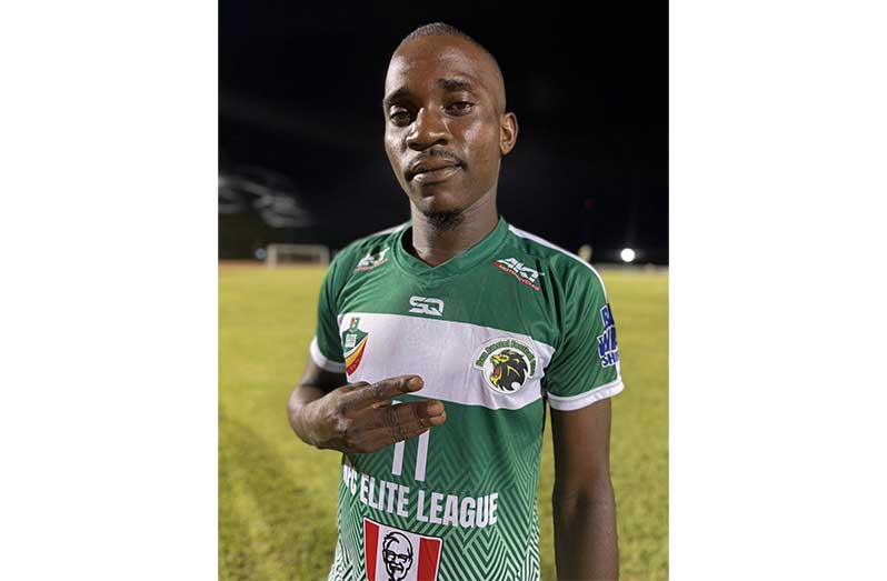Den Amstel hometown hero Delon Lanferman