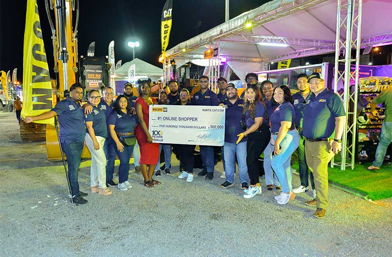 Three customers have emerged as winners in MACORP’s One Million Dollar Building Expo Promotion, rewarding those who purchased parts for their Caterpillar machines through the company’s online platform, parts.cat.com