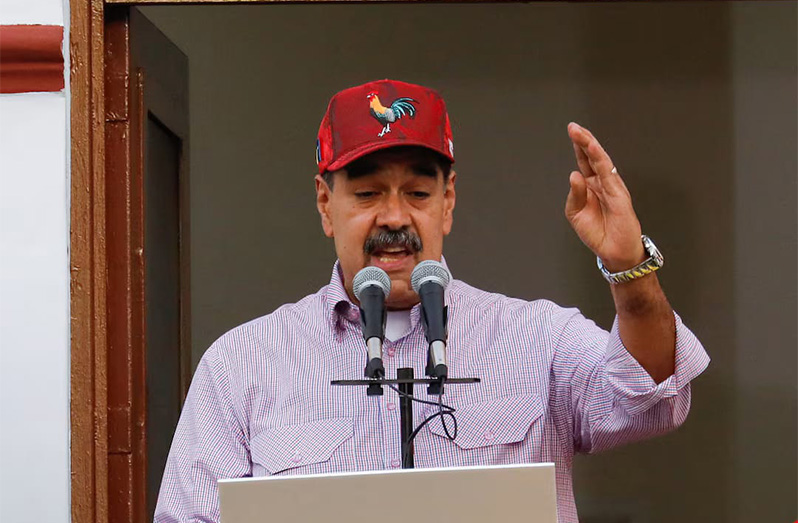 Venezuelan President Nicolás Maduro