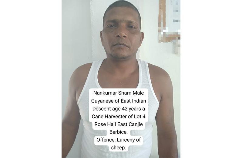 Arrested: Nankumar Sham
