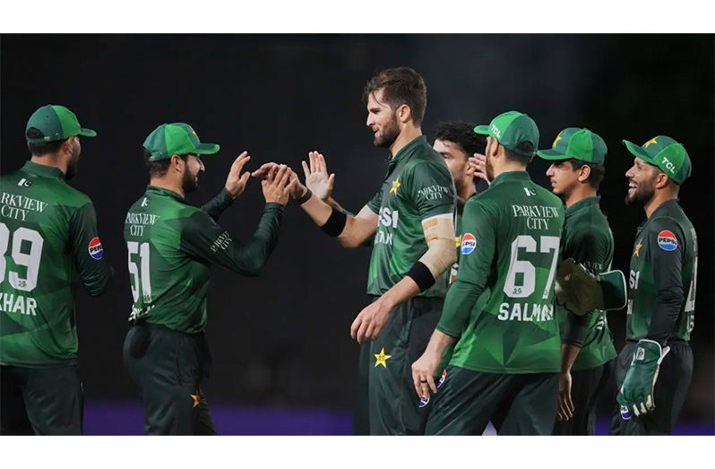 Pakistan are yet to host Ireland's men's team.