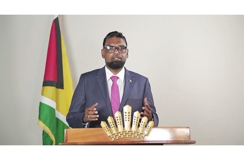 President, Dr. Irfaan Ali