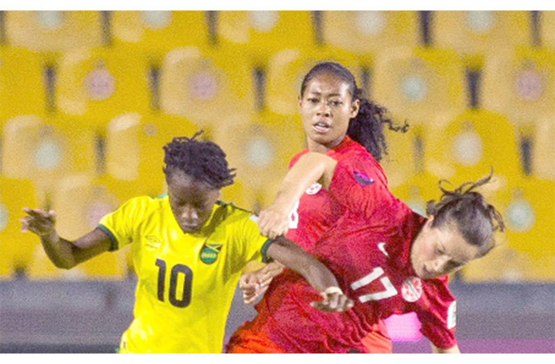 The Reggae Girlz will be heavily favoured to top a group that includes Guyana, Nicaragua, Dominica, and Antigua and Barbuda.