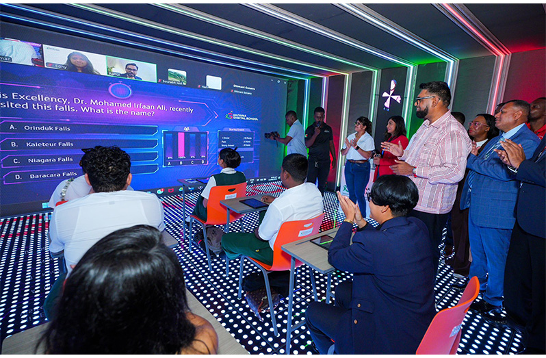 4,600 students have already registered for Guyana’s Digital School