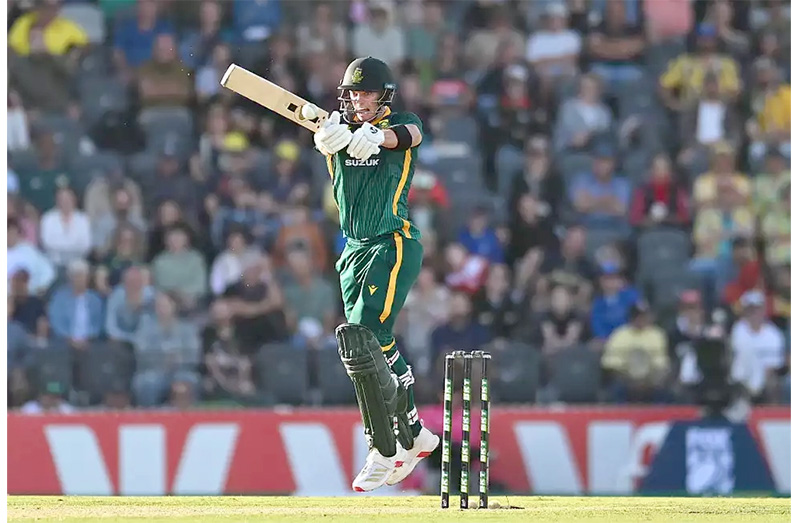 Tristan Stubbs' 74 on Friday marked the first time he reached 50 in 14 innings across formats
