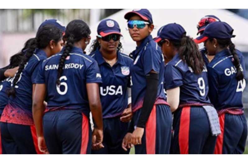 USA Under-19 Women defeated West Indies Under-19 Women 3-1 in their six-match Youth T20I series