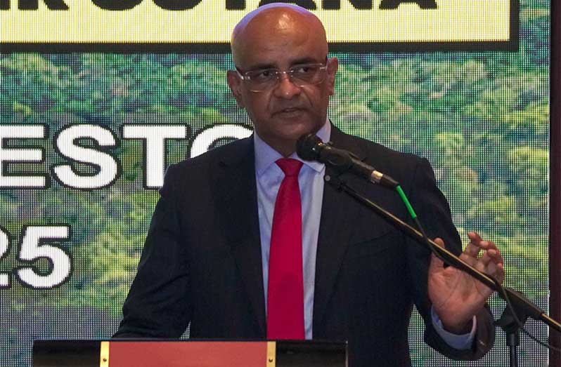 Vice-President and PPP General Secretary, Dr. Bharrat Jagdeo