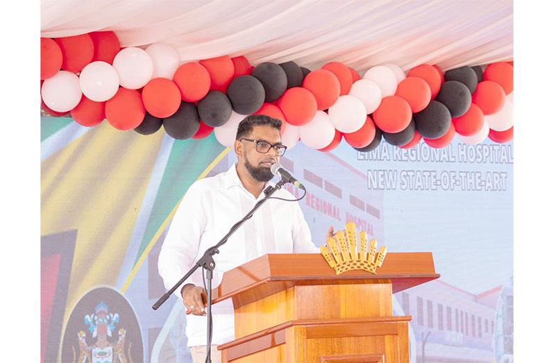 Guyana to introduce robotic surgeries – President Irfaan Ali