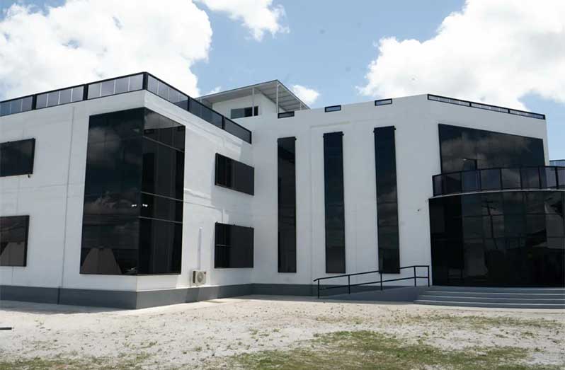 New Prison Headquarters at Lusignan, East Coast Demerara (DPI photos)