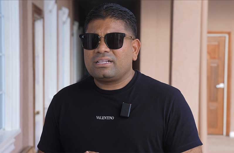 WIN’s presidential candidate, Azruddin Mohamed
