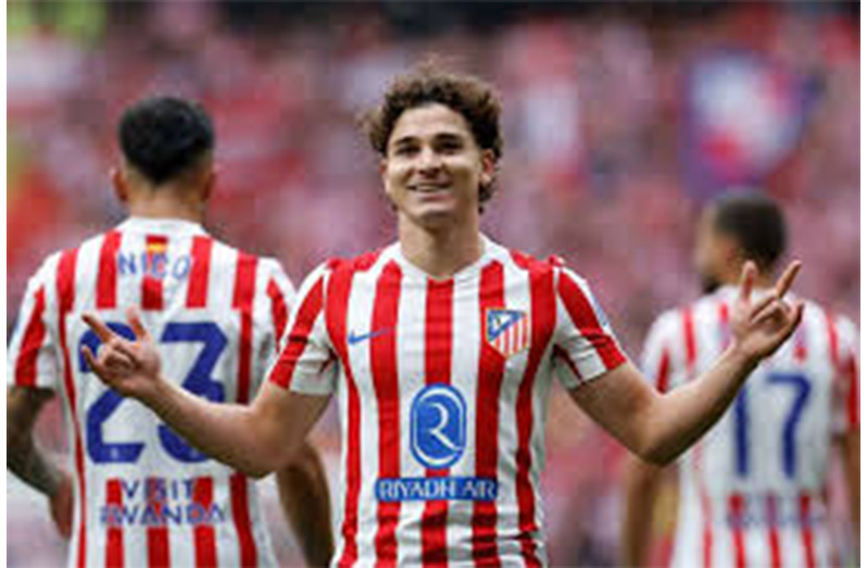 Alvarez at the double as Atletico put five past Real to win Madrid derby | Flashscore.com