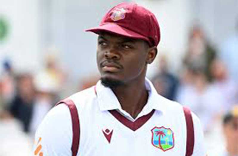 West Indies pacer Alzarri Joseph