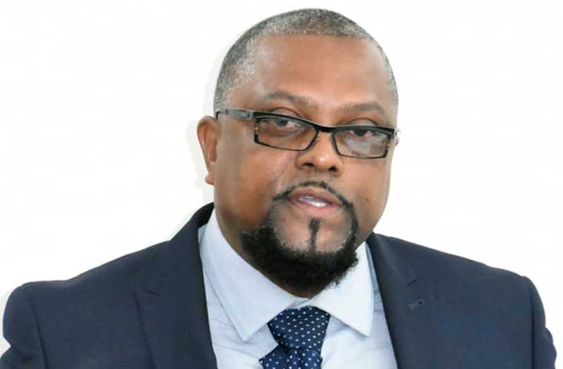 Barbados' Minister of Agriculture, Food, and Nutrition Security, Indar Weir