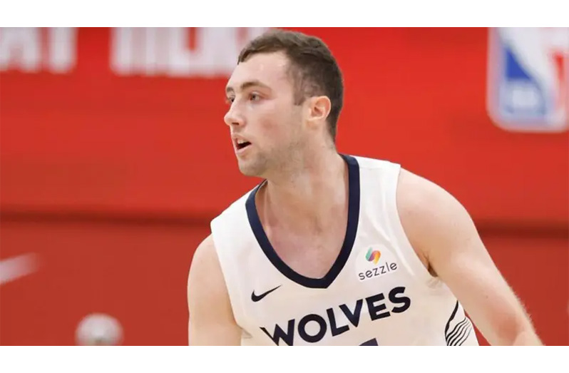 CJ Fulton featured for the Minnesota Timberwolves during their NBA Summer League win over Phoenix Suns in July