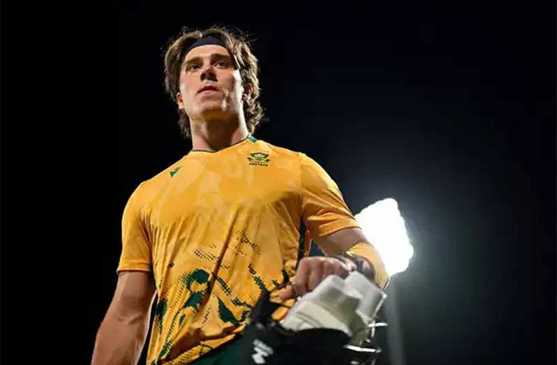 Dewald Brevis became the most expensive signing in the history of SA20