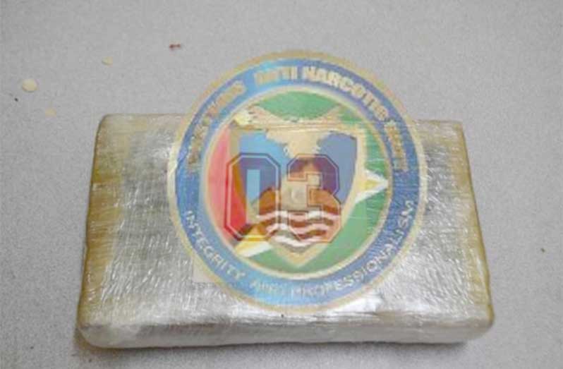 The quantity of cocaine seized in the Hadfield Street raid