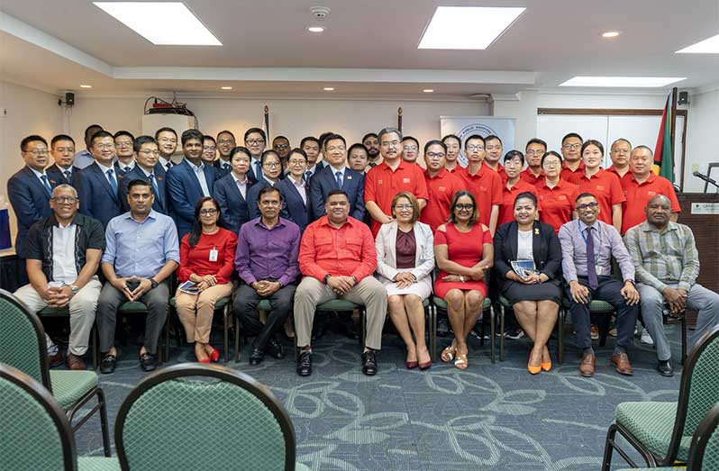 GPHC, on Monday evening, hosted a farewell ceremony in honour of the outgoing 20th Chinese Medical Brigade, and to welcome the 21st batch of medical specialists
