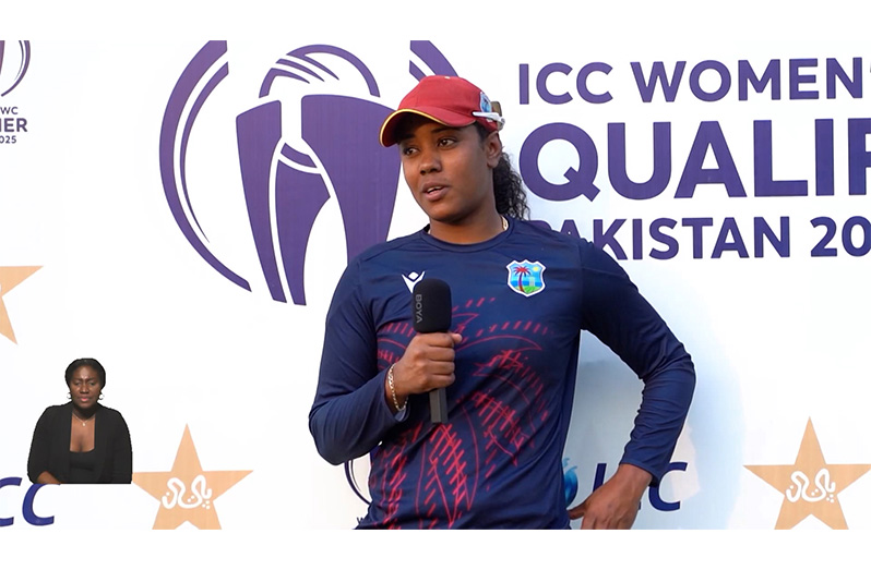 West Indies all-rounder Hayley Matthews