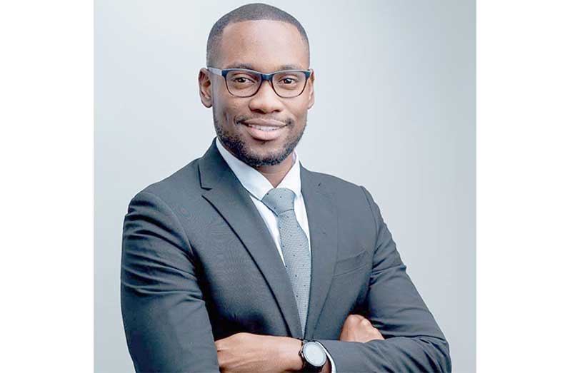 Minister of Labour and Manpower Planning, Keoma Griffith