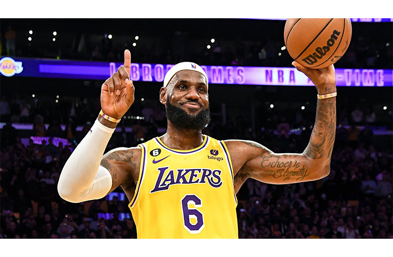 LeBron James is preparing for his 23rd NBA season