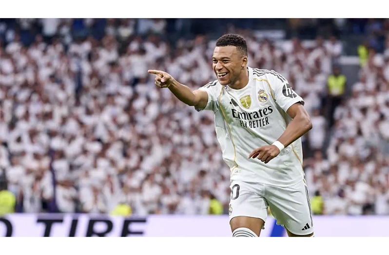 Kylian Mbappe has already netted six times in the league this season
