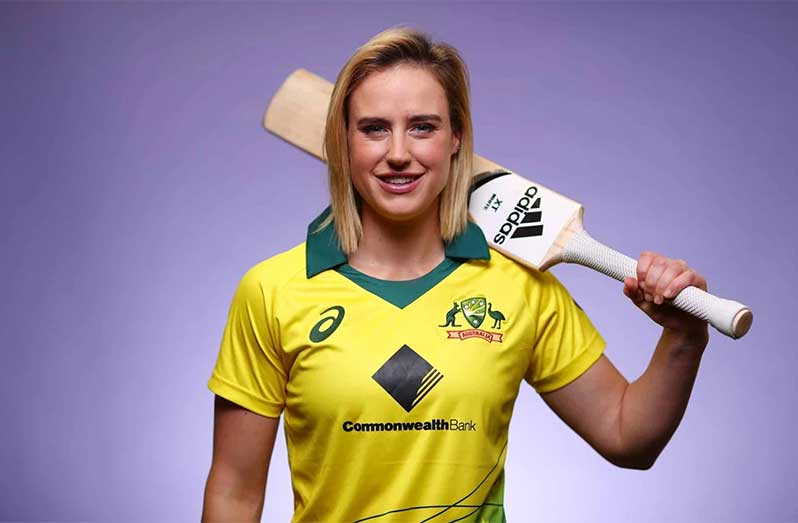Aussie all-rounder Ellyse Perry