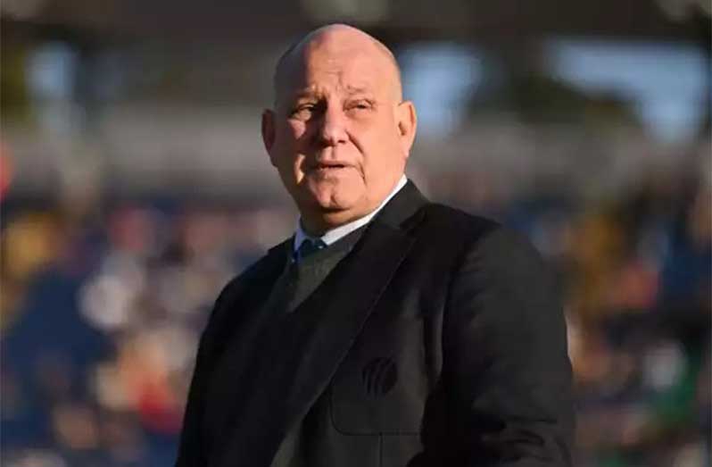 The ICC communique to the PCB emphasised that there was no wrongdoing on the part of Andy Pycroft