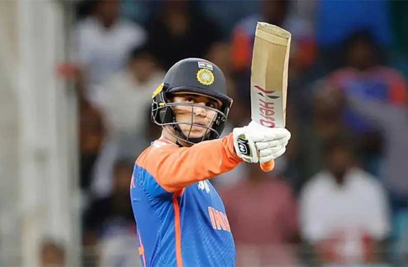Abhishek Sharma is the leading run-scorer at the Asia Cup with 248 runs