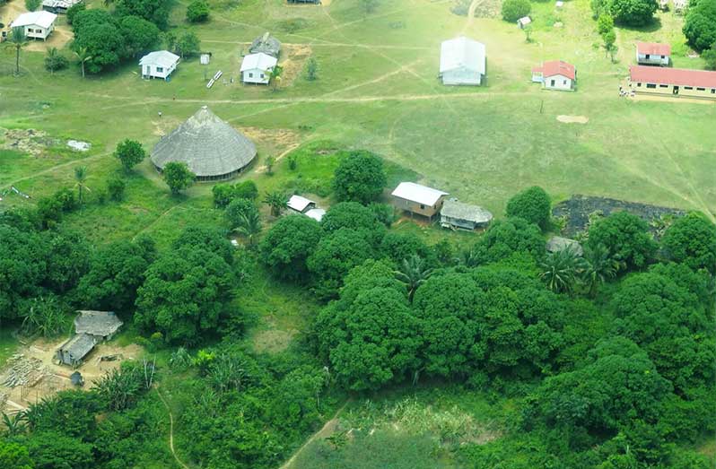 The Kanashen Village—Guyana’s largest protected area