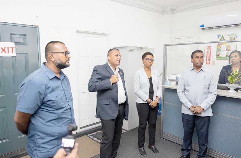 Housing Ministers engage CH&PA projects department, stress commitment to growth, sustainability