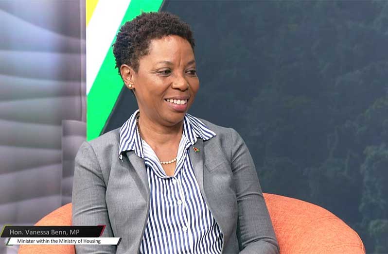 Minister within the Ministry of Housing, Vanessa Benn