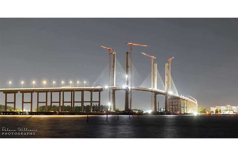 The Demerara River Bridge