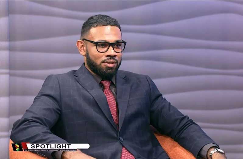Executive Director of Guyana Manufacturing & Services Association, Govindra Raghubansi