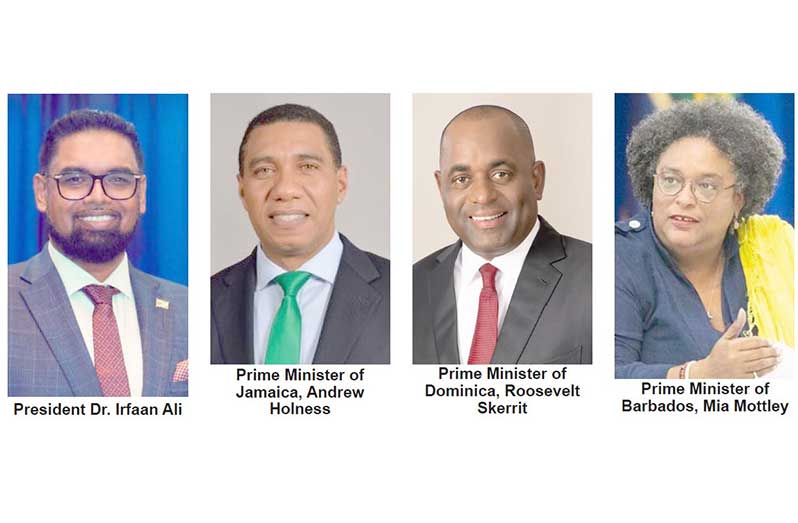Caribbean leaders congratulate President Ali on re-election