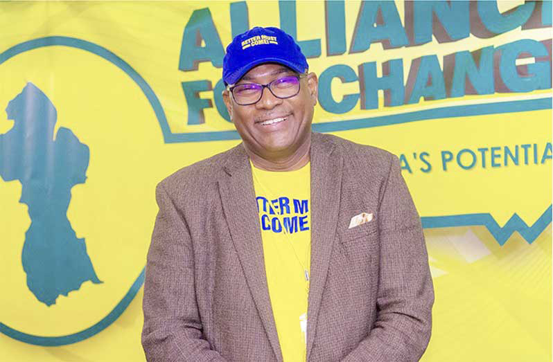 Former Alliance For Change (AFC) Leader, Nigel Hughes