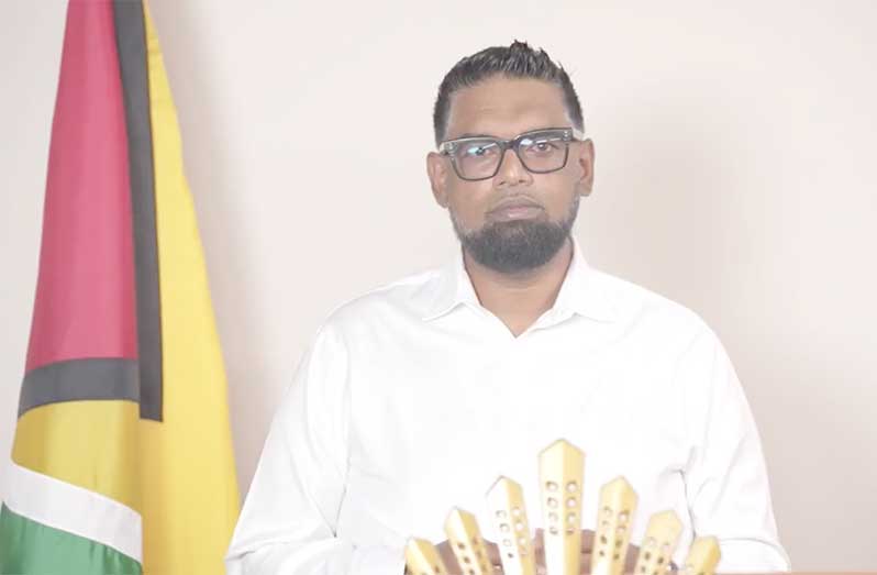 President Dr. Irfaan Ali