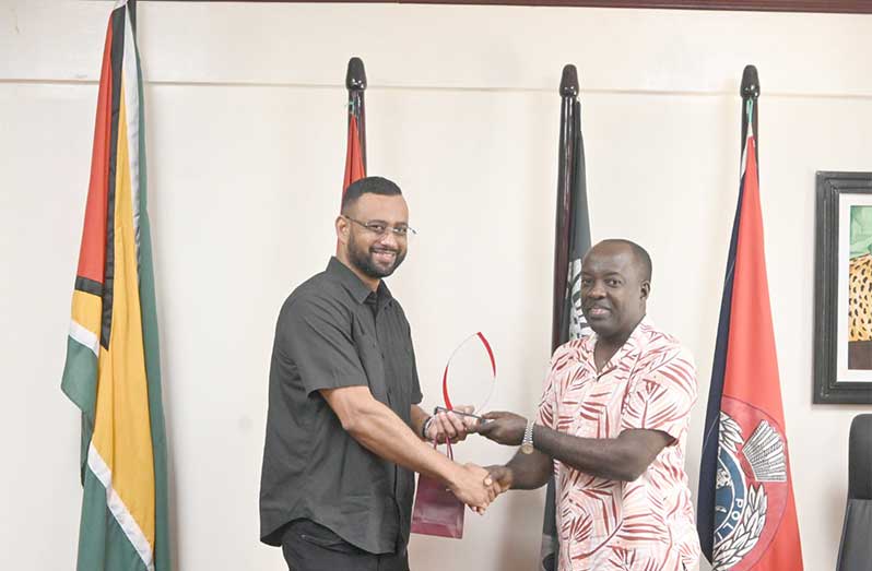 Permanent Secretary of the Ministry, Ms. Andre Ally, commended the retirees for their exceptional service