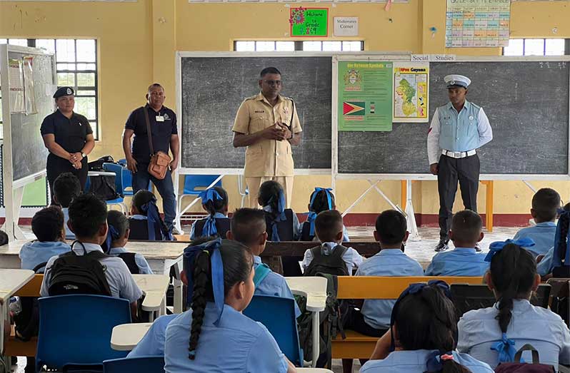 Between September 15–19, 2025, the Traffic Department conducted road safety lectures across 24 schools in 10 administrative regions, reaching both primary and secondary students