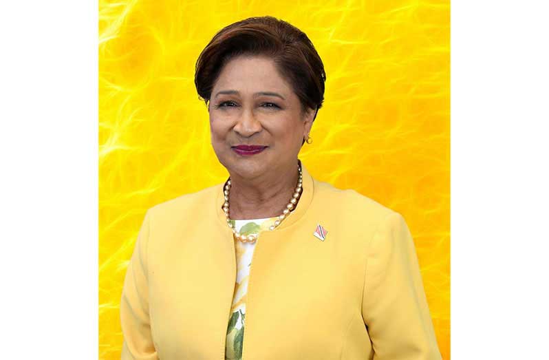 Trinidad and Tobago’s Prime Minister Kamla Persad-Bissessar