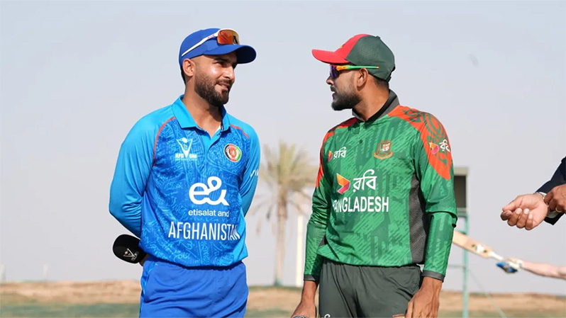 Afghanistan have had the wood over Bangladesh in recent ODIs  •  ACB